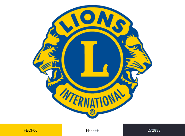 Lions Deutschland brand color palette