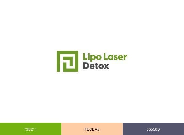 Lipo Laser Detox brand color palette