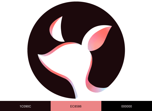 LIPS brand color palette