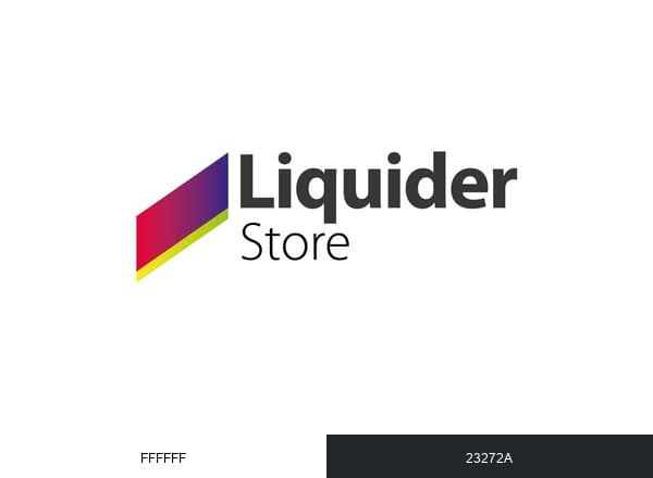 Liquider Store brand color palette