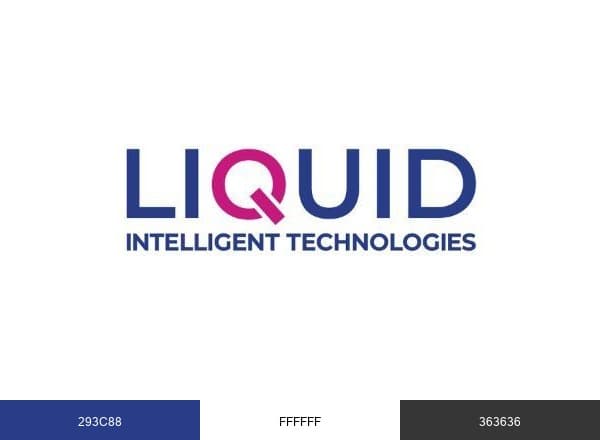 Liquid Intelligent Technologies brand color palette