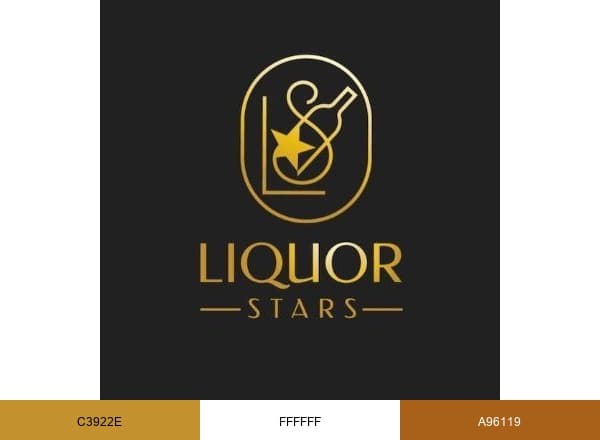 Liquor Stars brand color palette