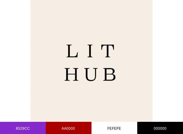 Literary Hub brand color palette