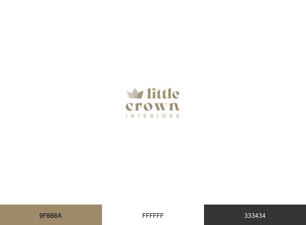 Little Crown Interiors brand color palette