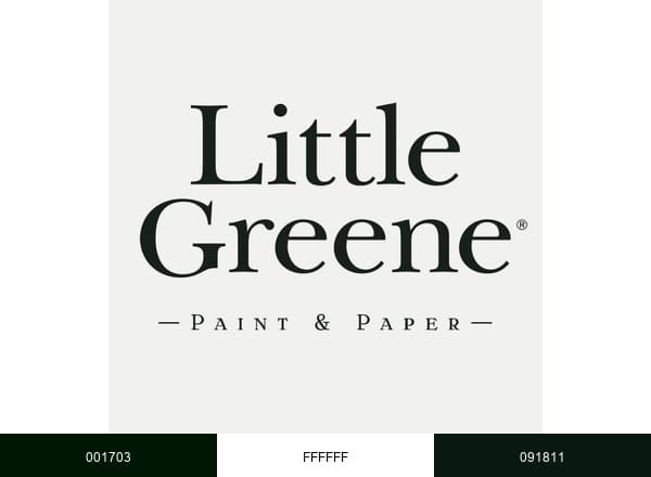 Little Greene brand color palette