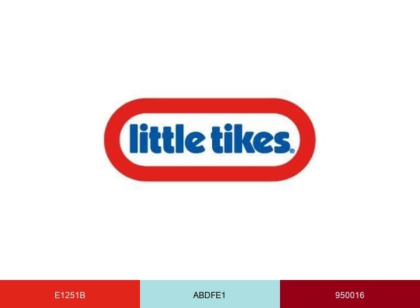 Little Tikes brand color palette