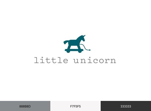 Little Unicorn brand color palette