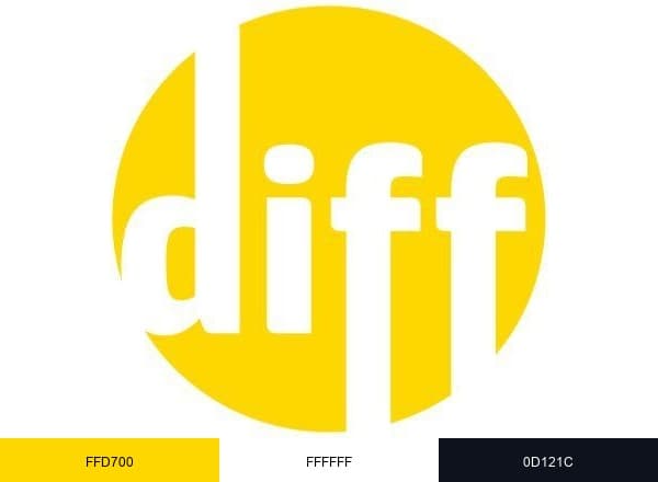 LiveDiff brand color palette