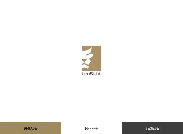 LeoSight brand color palette