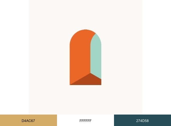 Feather brand color palette