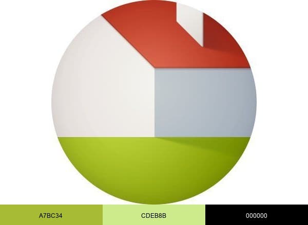 LiveHome3D brand color palette