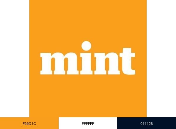 Mint brand color palette