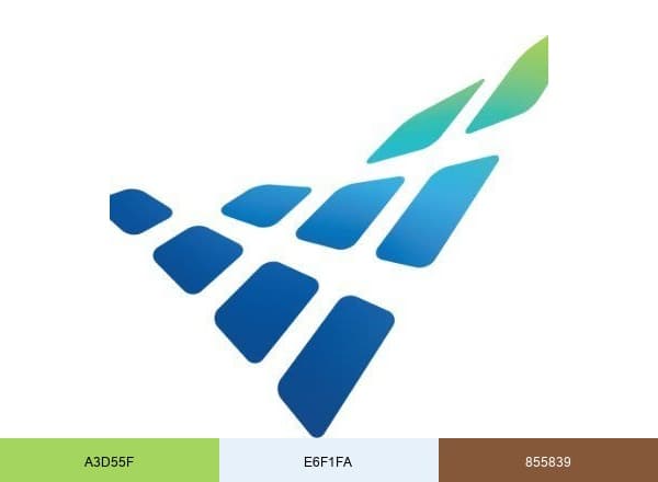 Vector Solutions brand color palette