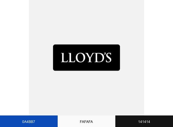 Lloyd's brand color palette