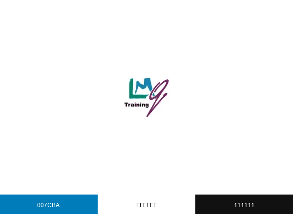 LMQ Training brand color palette