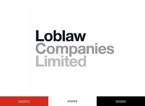 Loblaw Companies brand color palette