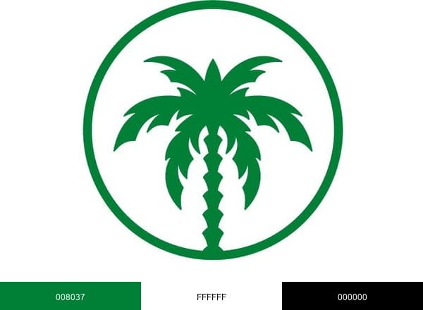 LocalLandscapersNearMe brand color palette
