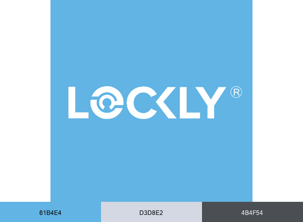 Lockly brand color palette