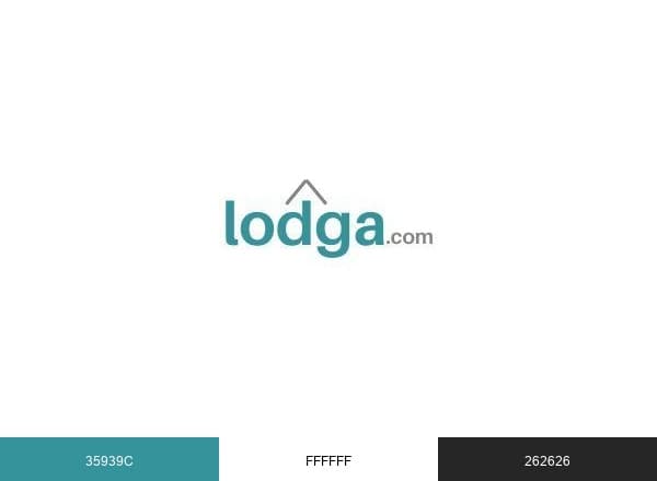 Lodga.com brand color palette
