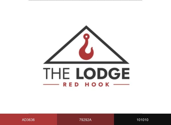 The Lodge brand color palette