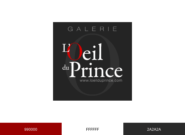 L'Oeil du Prince brand color palette