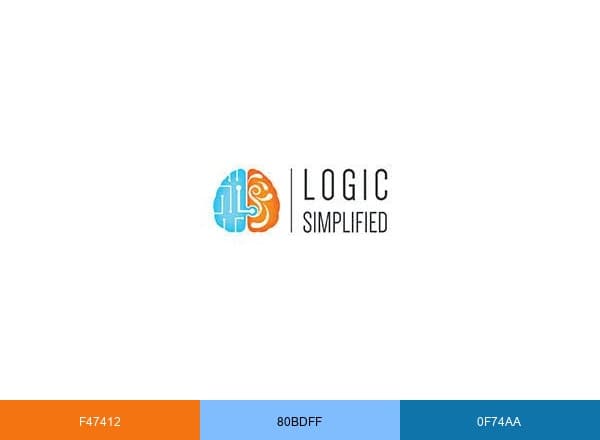 Logic Simplified brand color palette