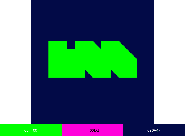 Logiq Media brand color palette
