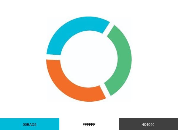 LOGISTEC brand color palette
