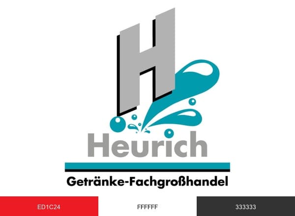 Heurich GmbH & Co. KG brand color palette