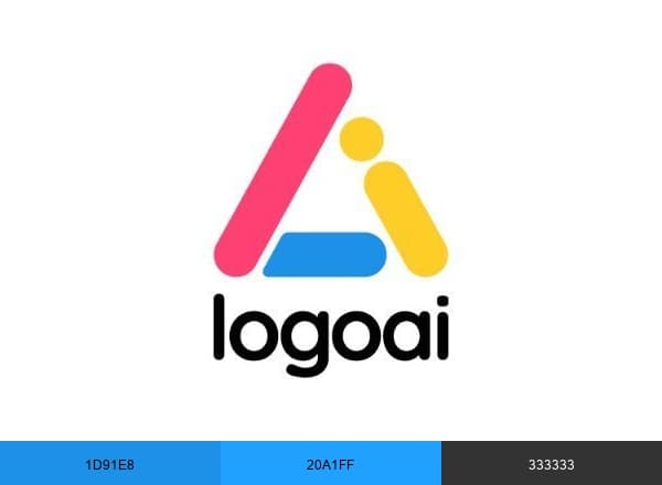 LogoAi.com brand color palette