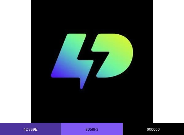 Logo Diffusion brand color palette