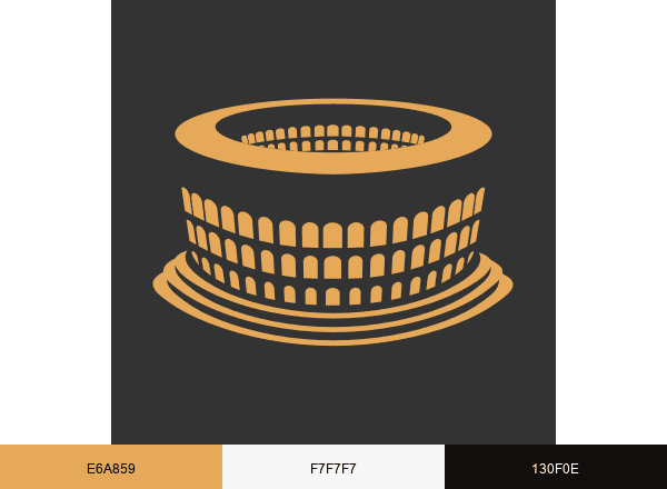 LogoTournament brand color palette