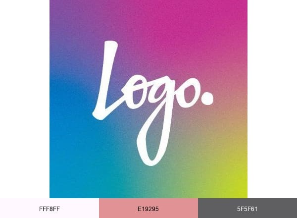 Logo ️ brand color palette