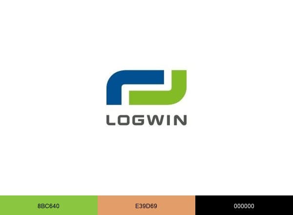 LOGWIN AG brand color palette