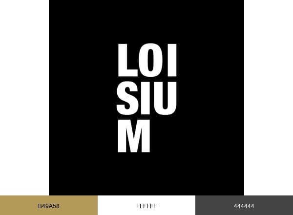 LOISIUM Wine & Spa Hotels brand color palette