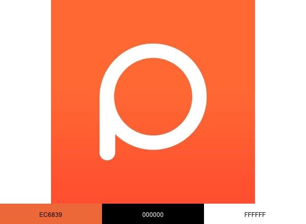 Lojas Pompéia brand color palette
