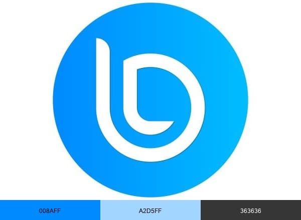 Karir dan Info brand color palette