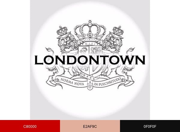 Londontown USA brand color palette
