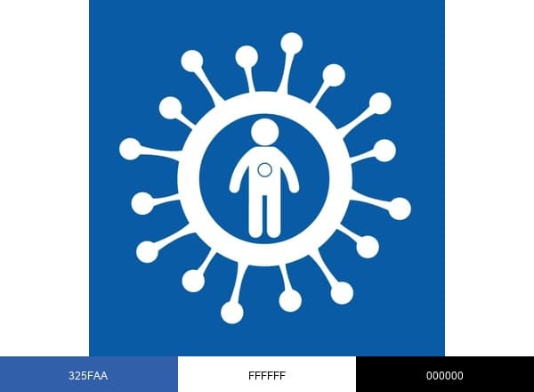 Long COVID Physio brand color palette
