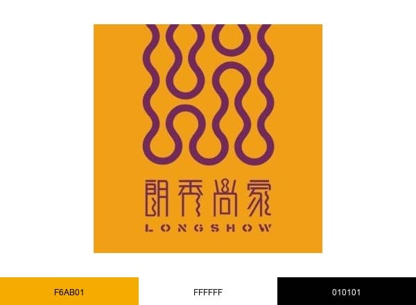 Zhang Liwei brand color palette