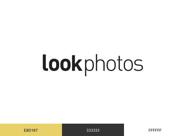 Lookphotos brand color palette