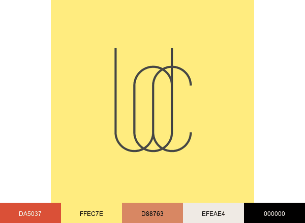Lora DiCarlo brand color palette