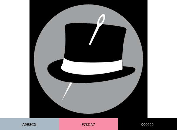 Lord Libidan brand color palette