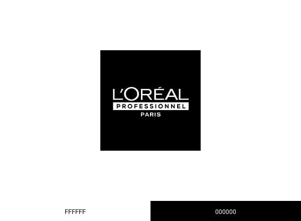 L'Oréal Professionnel brand color palette