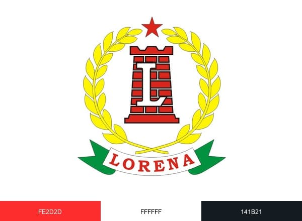 Lorena Transport brand color palette