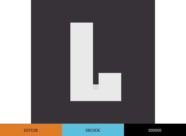 Lospec brand color palette
