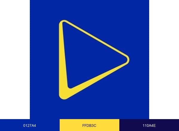 LottiPlay brand color palette