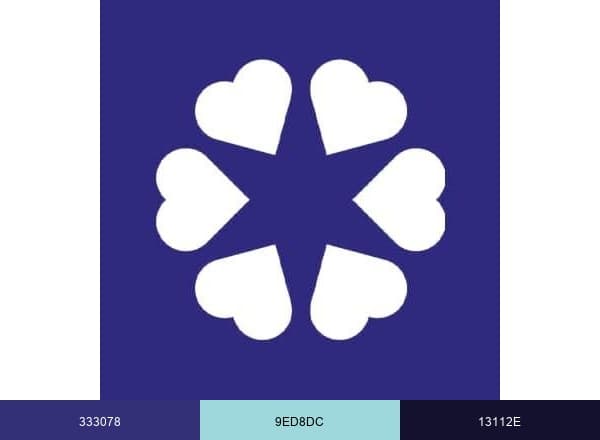 LovelySkin brand color palette