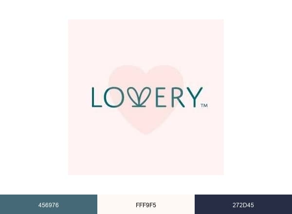 Loverygifts brand color palette