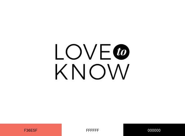 LoveToKnow brand color palette